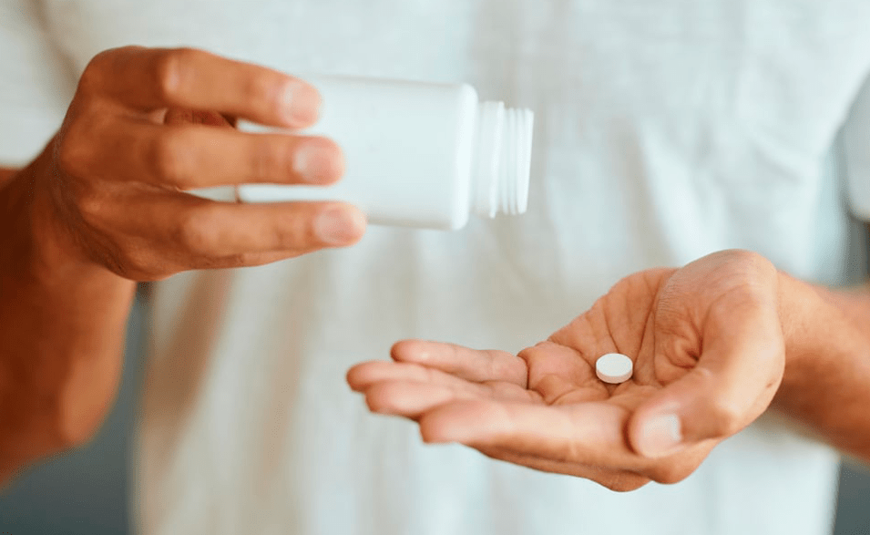 Instructions for use and dosage of Prostalix capsules.