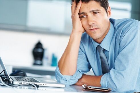Stress as a cause of prostatitis.