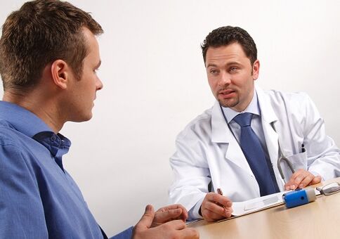 doctor appointment for prostatitis
