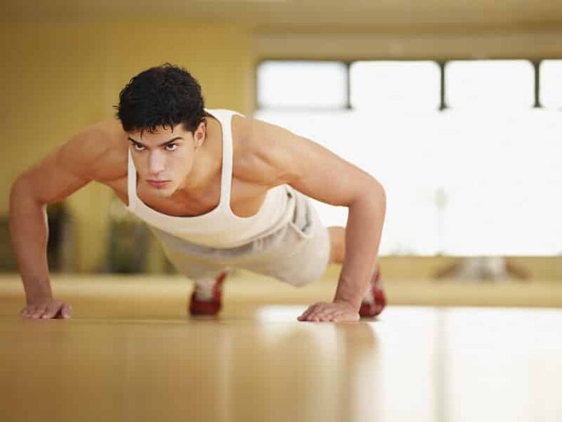 Morning exercises will reduce the likelihood of developing prostatitis in men.