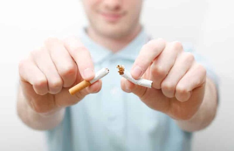 To prevent prostatitis it is necessary to stop smoking