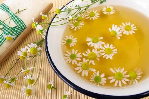 Herbal sitz baths reduce pain and other symptoms of prostate inflammation