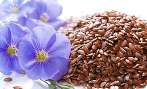 The use of flax seed products helps prevent the development of malignant tumors in the prostate.